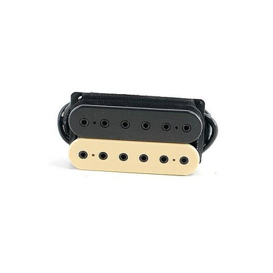 ギター DiMarzio Super Distortion F SPACED DiMarzio DP100 Super Distortion Guitar Pickup Zebra (F