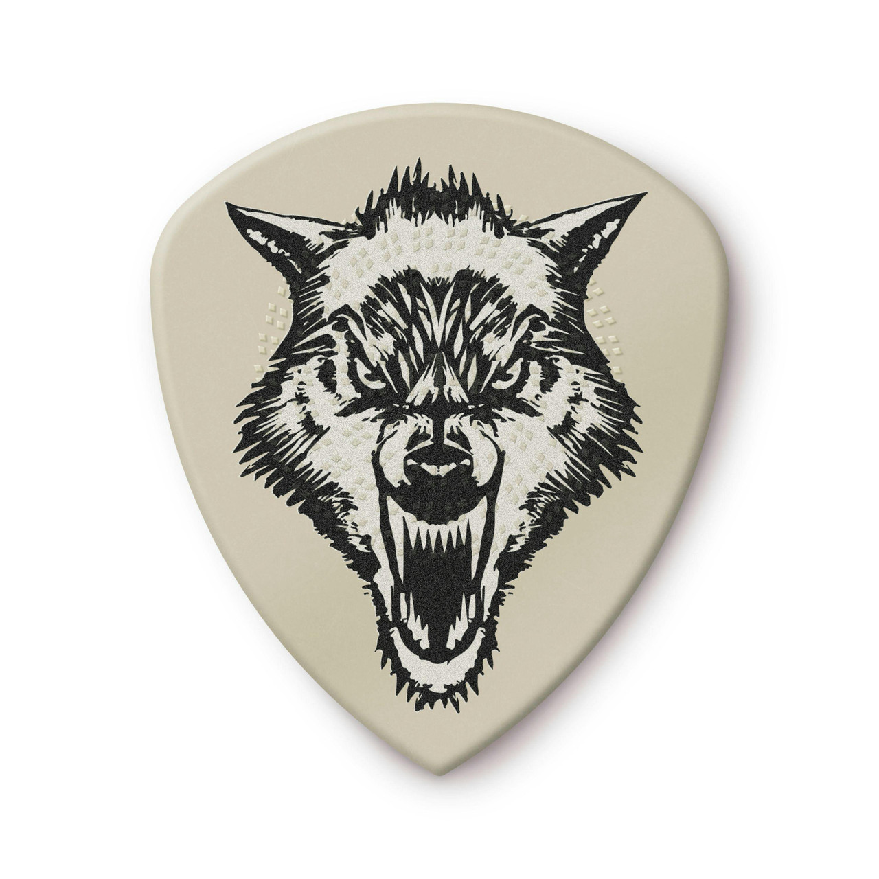 Jim Dunlop James Hetfield Flow White Fang 1.00mm Guitar Pick 6 Pack Jim Dunlop James Hetfield Flow White Fang 1.00mm Guitar Pick 6 Pack