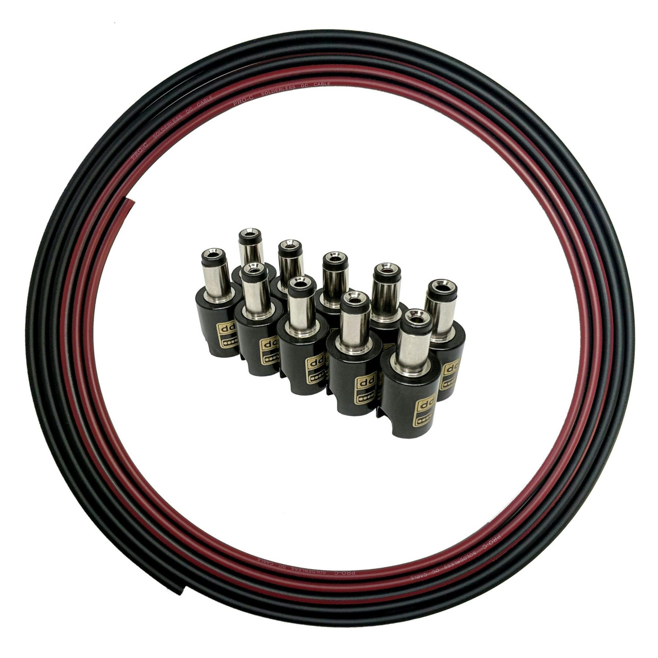 PedalPatch Solderless Pedal DC Cable Kit PedalPatch Solderless Pedal DC Cable Kit