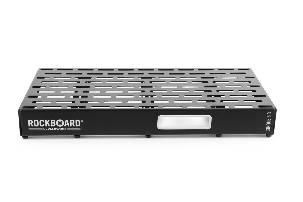 Rockboard CINQUE 5.3 Pedalboard with Flight Case Rockboard CINQUE 5.3 Pedalboard with Flight Case