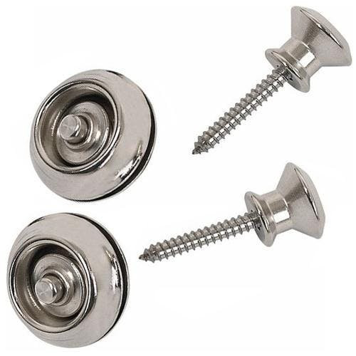 Jim Dunlop Strap Locks - Nickel Jim Dunlop Strap Locks - Nickel