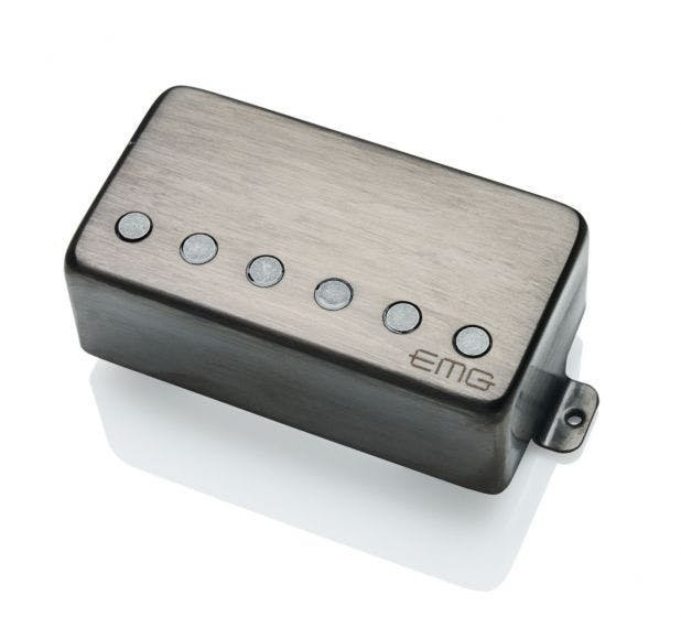 EMG Dual Mode 57TW Bridge Humbucker in Brushed Black Chrome EMG Dual Mode 57TW Bridge Humbucker in Brushed Black Chrome