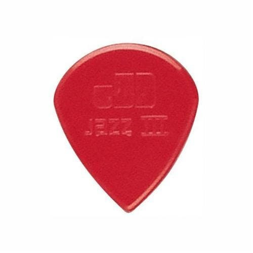 Jim Dunlop Jazz III JD47P3N Nylon Picks 6-pack Jim Dunlop Jazz III JD47P3N Nylon Picks 6-pack