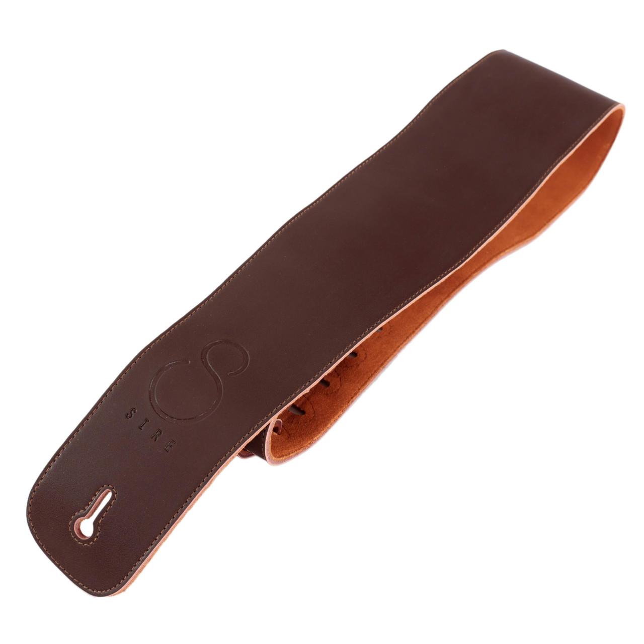 Sire Guitar Strap in Brown Leather Sire Guitar Strap in Brown Leather