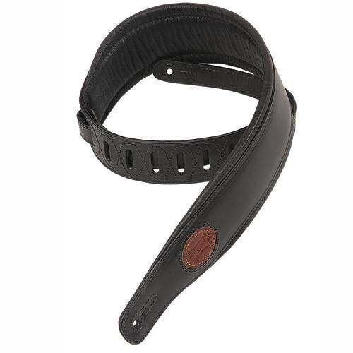 Levy MSS1BLK Strap Black Leather Levy MSS1BLK Strap Black Leather