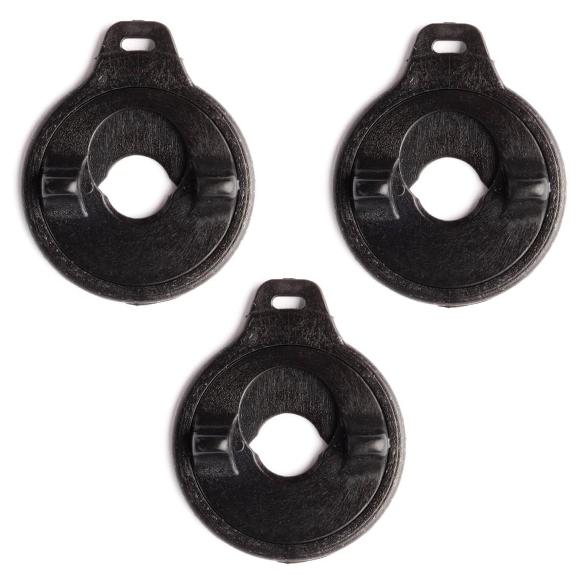Jim Dunlop Ergo Lok Strap System Pack of 3