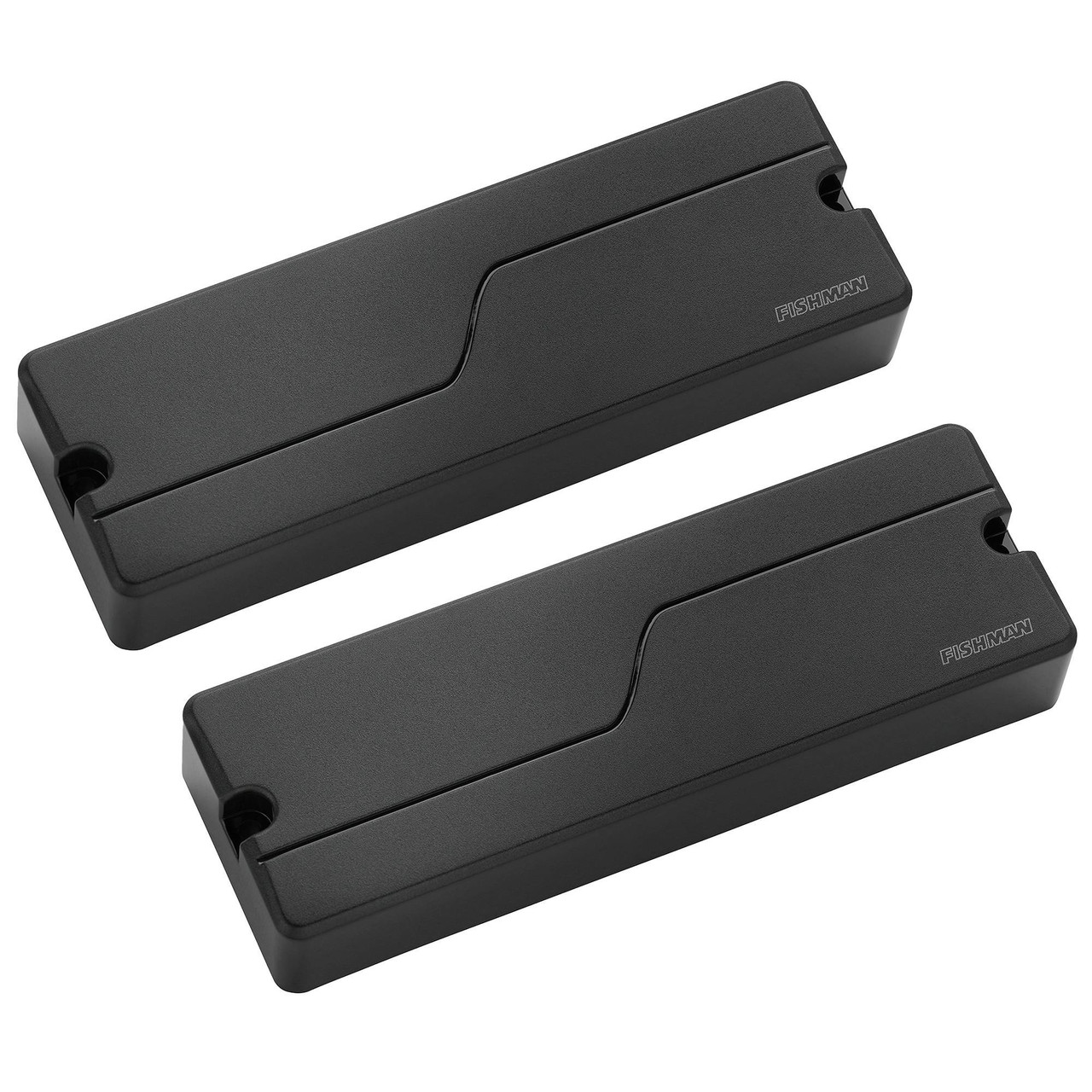 Fishman Fluence 6-String Bass Soapbar Pickup Set in Black Fishman Fluence 6-String Bass Soapbar Pickup Set in Black