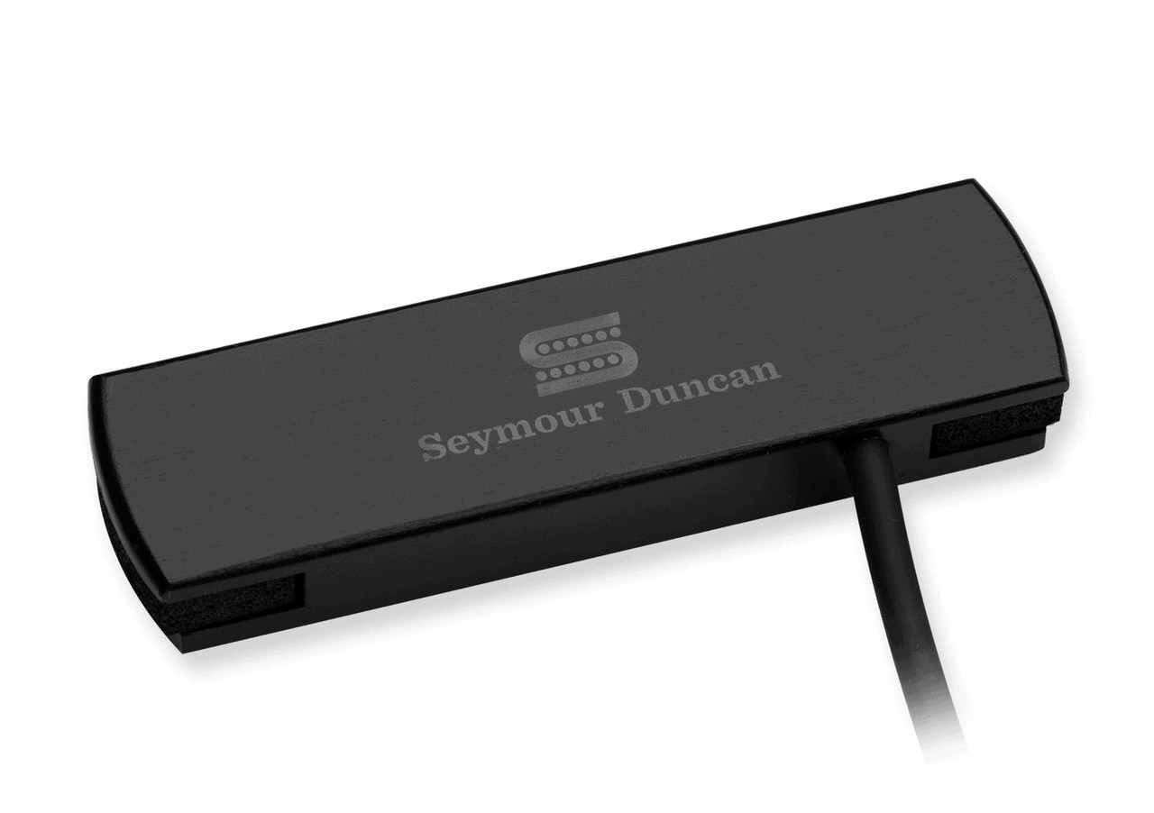 Seymour Duncan Woody Single Coil Acoustic Soundhole Pickup in Black