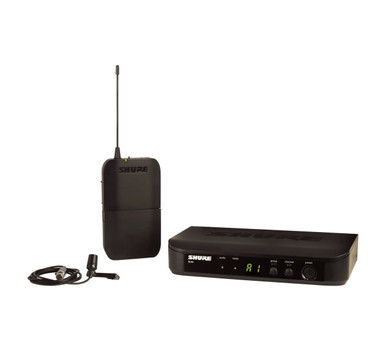 BLX14CVL-M17 WIRELESS LAPEL MIC SYSTEM 662-686MHZ  SHURE SHURE SHR-BLX14CVL-M17