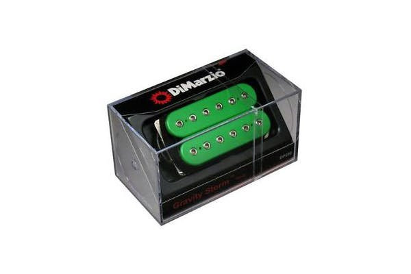 DiMarzio Gravity Storm F Spaced Neck Pickup in Green