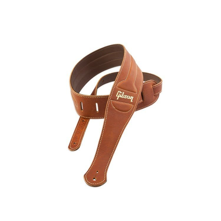 Gibson Leather Guitar Strap - The Classic Gibson Leather Guitar Strap - The Classic