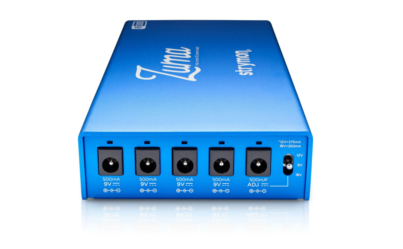Strymon Zuma R300 Effects Pedal Power Supply Strymon Zuma R300 Effects Pedal Power Supply