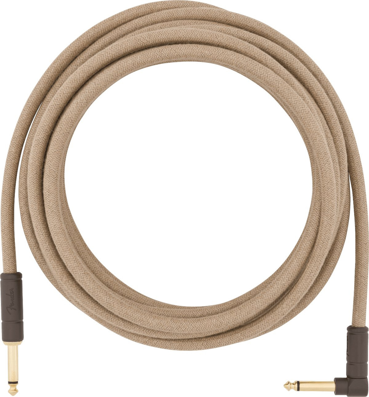 Fender Festival Hemp 18 Foot Angled Cable Natural