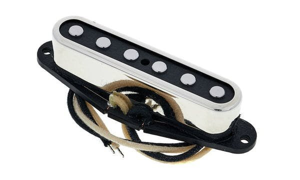 Lollar Tele Royal T Neck Pickup in Chrome Lollar Tele Royal T Neck Pickup in Chrome
