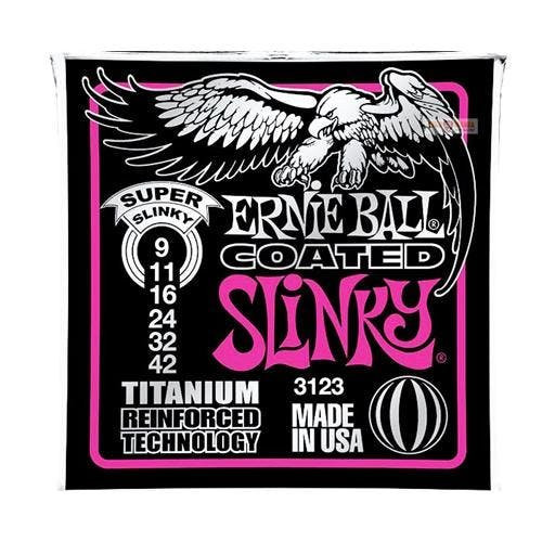 Ernie Ball Coated Super Slinky 9 - 42 Ernie Ball Coated Super Slinky 9 - 42