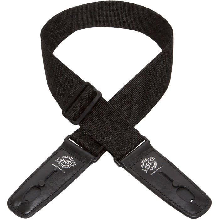 Lock-It Straps Poly Pro Series Strap in Black Lock-It Straps Poly Pro Series Strap in Black