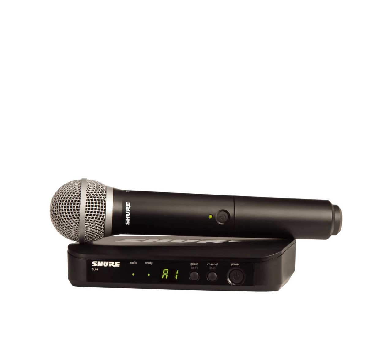 Shure BLX24 with PG58 Analogue Wireless Vocal System Shure BLX24 with PG58 Analogue Wireless Vocal System