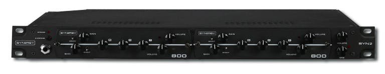 Synergy SYN-2 Rackmount Preamp Synergy SYN-2 Rackmount Preamp