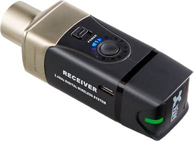 Xvive Microphone Wireless System - Reciever - Black Xvive Microphone Wireless System - Reciever - Black