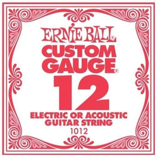 Ernie Ball Single Plain String 12 Ernie Ball Single Plain String 12