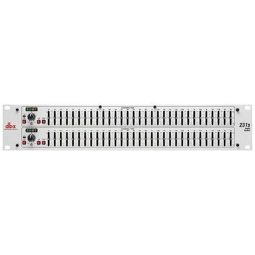 DBX Dual 31 Band Graphic EQ DBX Dual 31 Band Graphic EQ