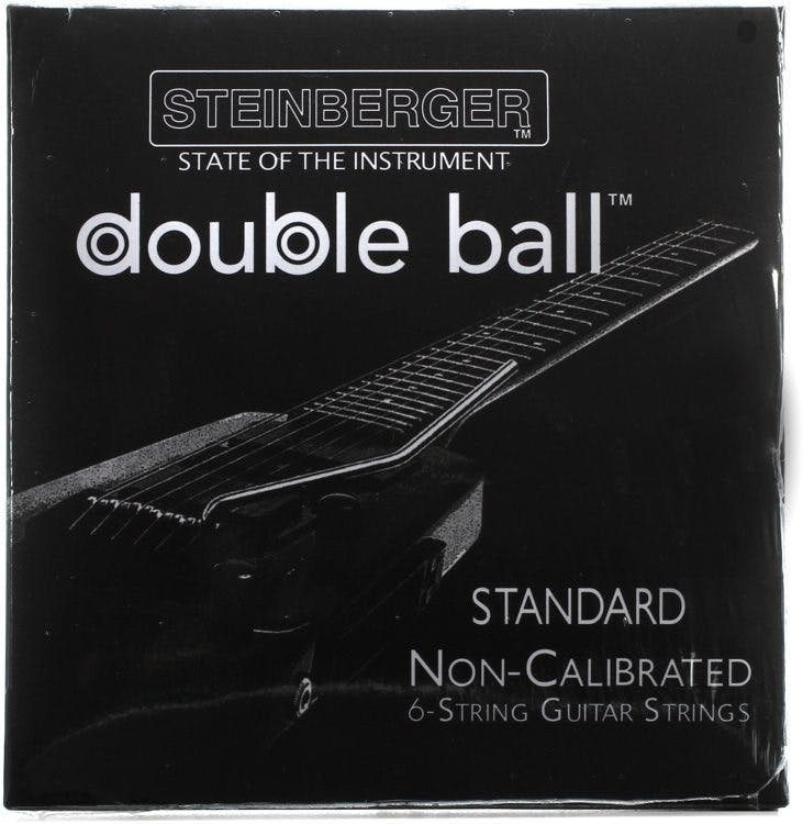 Steinberger SST-105 6-String Double-Ball Electric Guitar Strings – Standard Gauge Steinberger SST-105 6-String Double-Ball Electric Guitar Strings – Standard Gauge