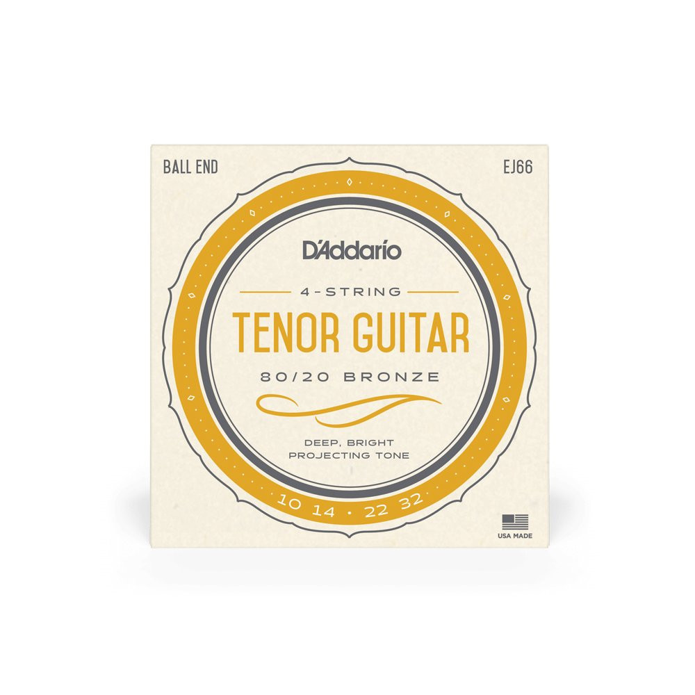 D'Addario EJ66 Tenor Guitar Strings D'Addario EJ66 Tenor Guitar Strings
