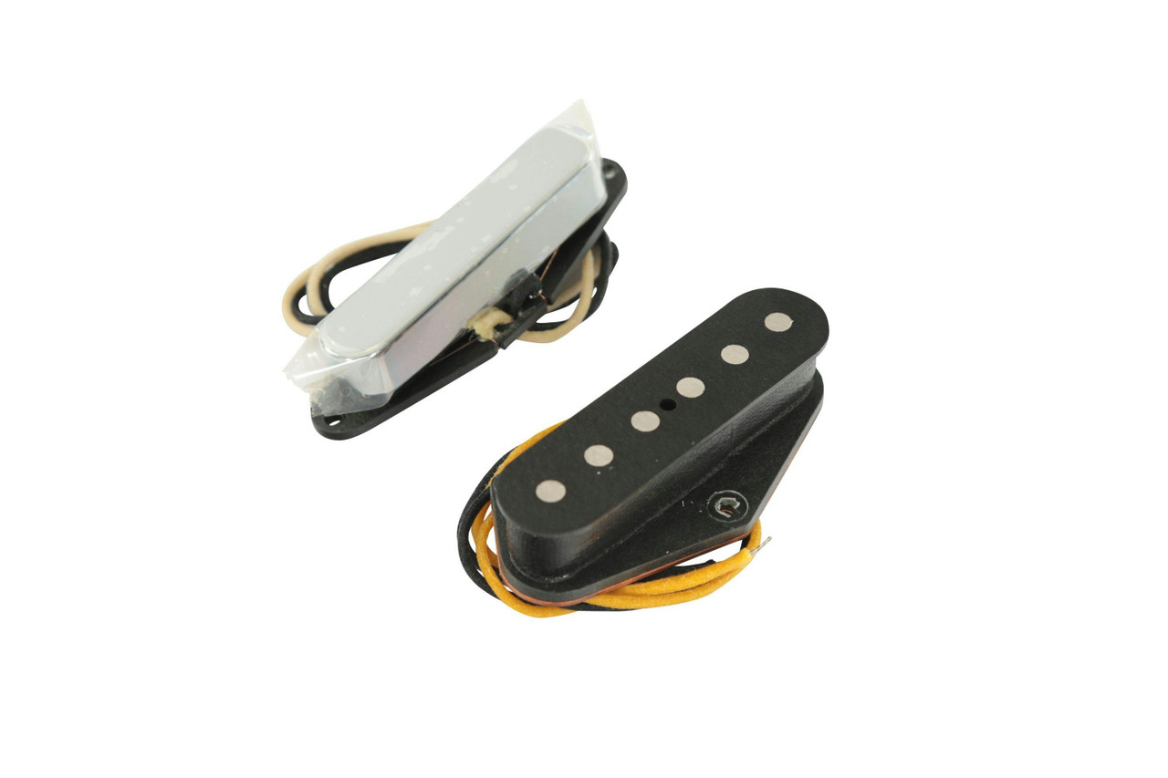 Lollar Tele '52 Pickup Set in Chrome Lollar Tele '52 Pickup Set in Chrome