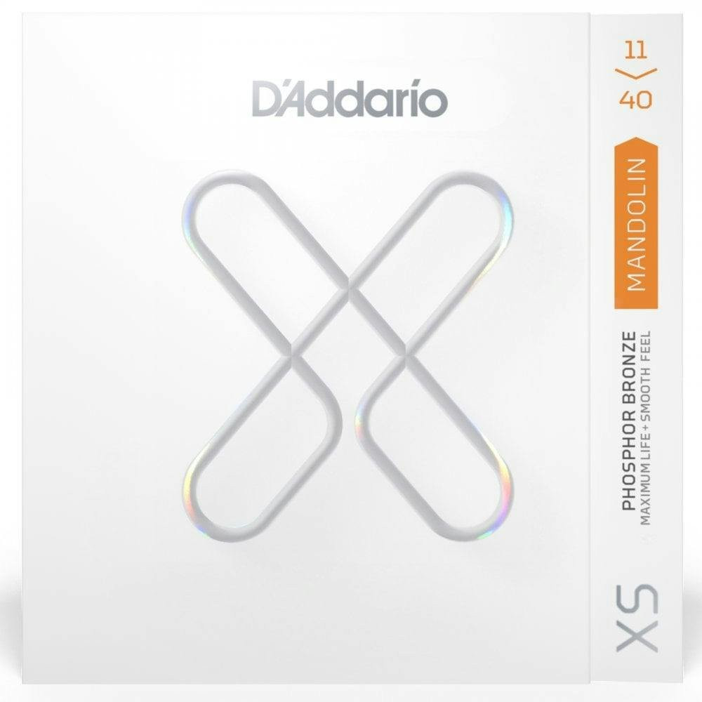 D'Addario XS Phosphor Bronze Medium 11-40 Mandolin Strings
