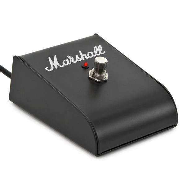 Marshall Single LED Footswitch Compatible withMost Marshall Amplifiers Marshall Single LED Footswitch Compatible withMost Marshall Amplifiers