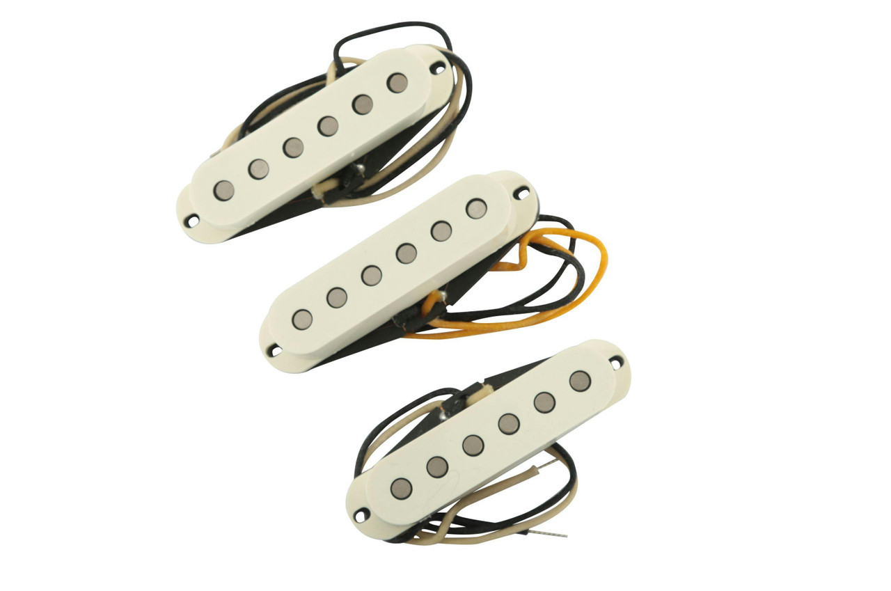 Lollar Strat Sixty-Four Pickup Set in Parchment Lollar Strat Sixty-Four Pickup Set in Parchment