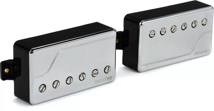 Fishman Fluence Multi Voice Pickup Classic Humbucker Set in Nickel Fishman Fluence Multi Voice Pickup Classic Humbucker Set in Nickel