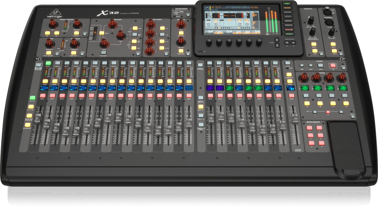 Behringer X32 - 32 Channel Digital Mixer