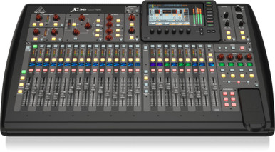 Behringer XENYX 1202SFX Mixer with USB Streaming Interface & Klark