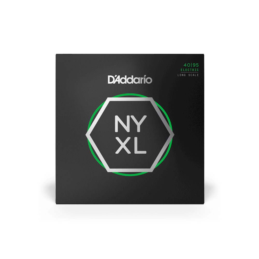 D'Addario NYXL4095 Nickel Wound Super Light Bass Strings - 40-95 Long Scale D'Addario NYXL4095 Nickel Wound Super Light Bass Strings - 40-95 Long Scale