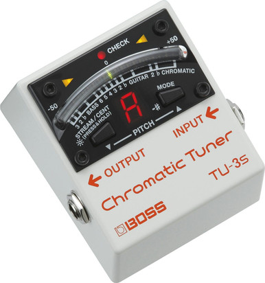 BOSS TU3S Chromatic Tuner Pedal - Andertons Music Co.