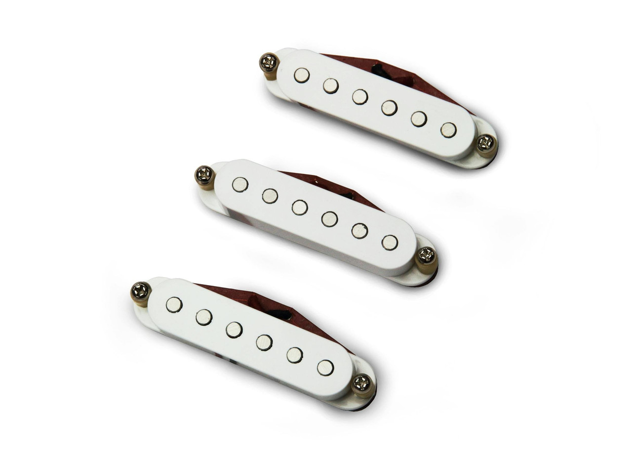 Bare Knuckle Boot Camp True Grit Strat in White - Neck