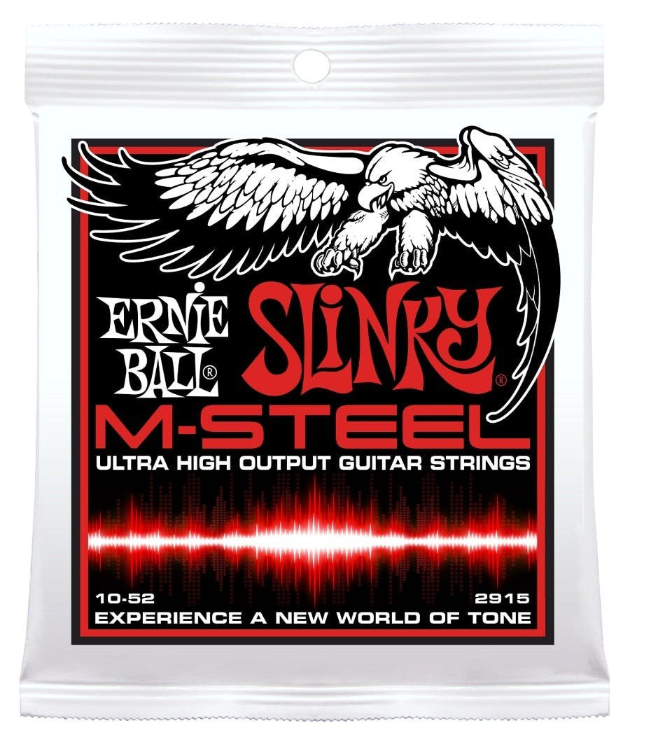 Ernie Ball 2915 M Steel Skinny Top Heavy Bottom Guitar Strings Ernie Ball 2915 M Steel Skinny Top Heavy Bottom Guitar Strings
