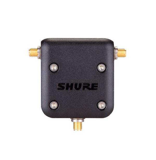 Shure Passive Splitter with Reverse SMA Connections - 2.4 & 5.8 GHz