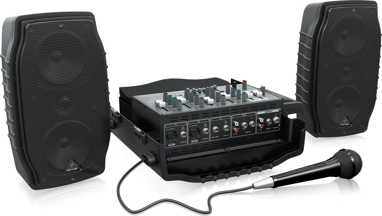 Behringer EPS500 Portable MP3 Player - Andertons Music Co.
