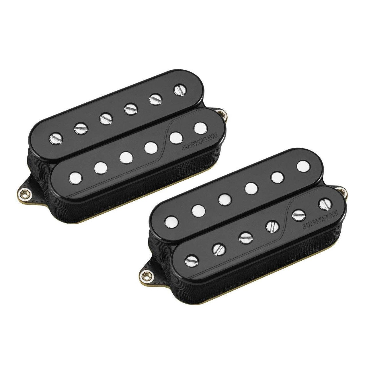 Fishman Fluence Thomas McRocklin Custom Series 6 String Pickup Set in Black Fishman Fluence Thomas McRocklin Custom Series 6 String Pickup Set in Black