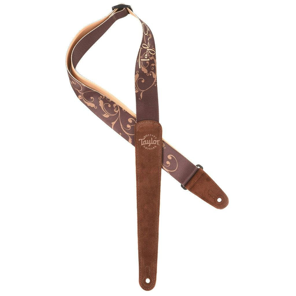 Taylor 'Taylor Swift' Signature Guitar Strap in Brown Taylor 'Taylor Swift' Signature Guitar Strap in Brown