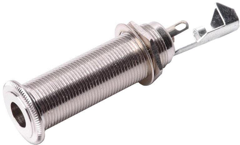 Switchcraft Barrel Female Jack Socket for Acoustic Guitars (Stereo) Switchcraft Barrel Female Jack Socket for Acoustic Guitars (Stereo)