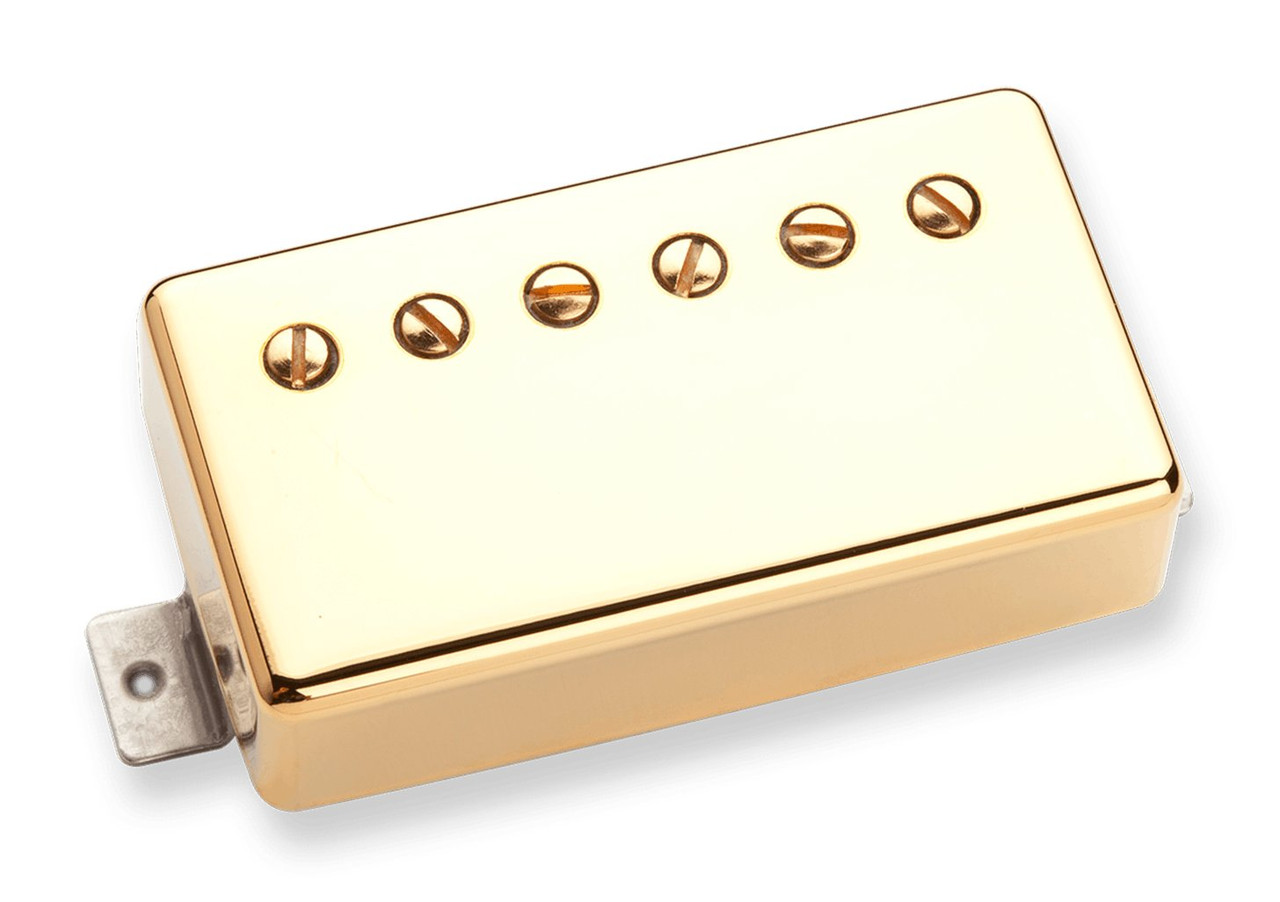 Seymour Duncan Green Magic Neck Pickup in Gold Seymour Duncan Green Magic Neck Pickup in Gold