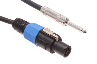Andertons Pro Sound 1/4" Jack to Speakon Cable - 2M Andertons Pro Sound 1/4" Jack to Speakon Cable - 2M