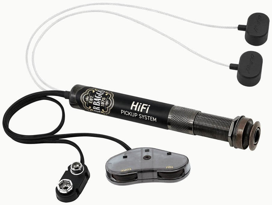 LR BAGGS HiFi Duet High-Fidelity Pickup & Microphone Mixing System