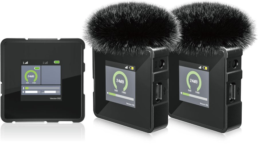 iCon AirMic Duo iCon AirMic Duo