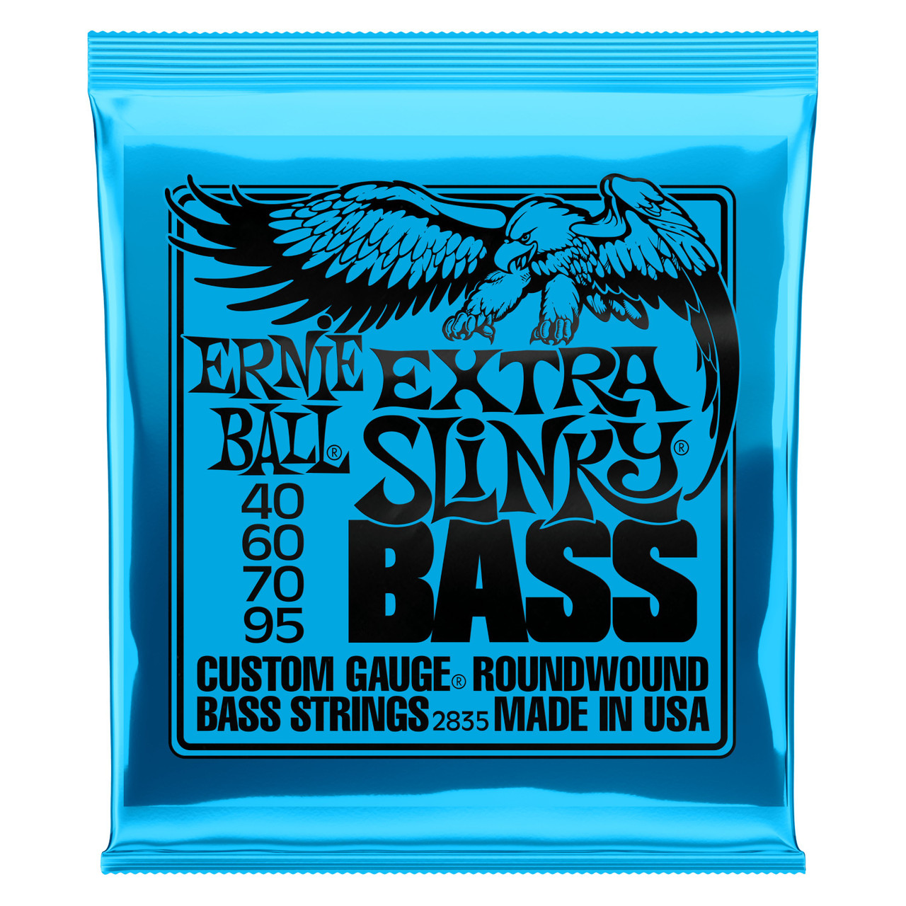 Ernie Ball Extra Slinky Bass String Set (40-95) Ernie Ball Extra Slinky Bass String Set (40-95)