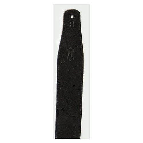 Levy Ms26BLK Strap 2 1/2" Black Suede Strap