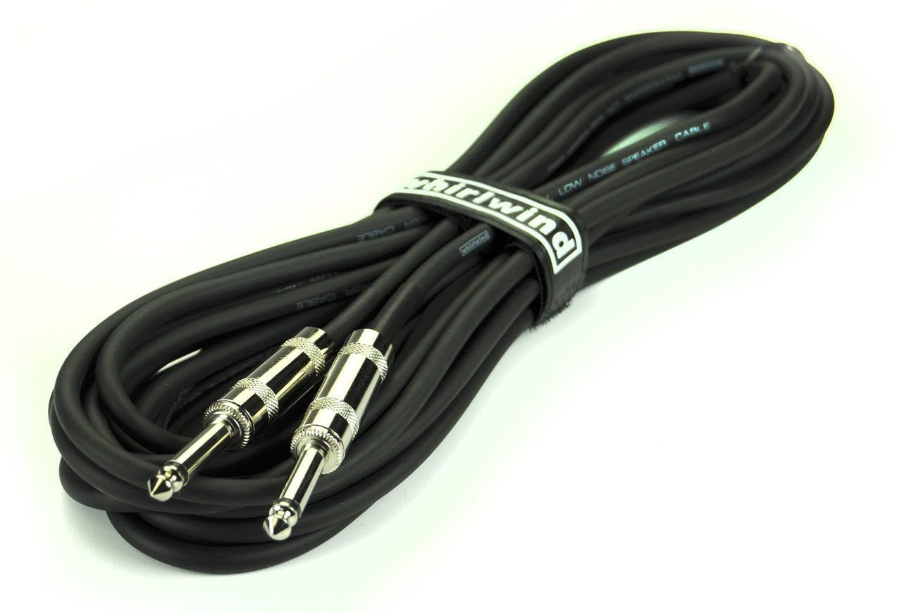 10' Whirlwind 14 Gauge Speaker Cable 10' Whirlwind 14 Gauge Speaker Cable